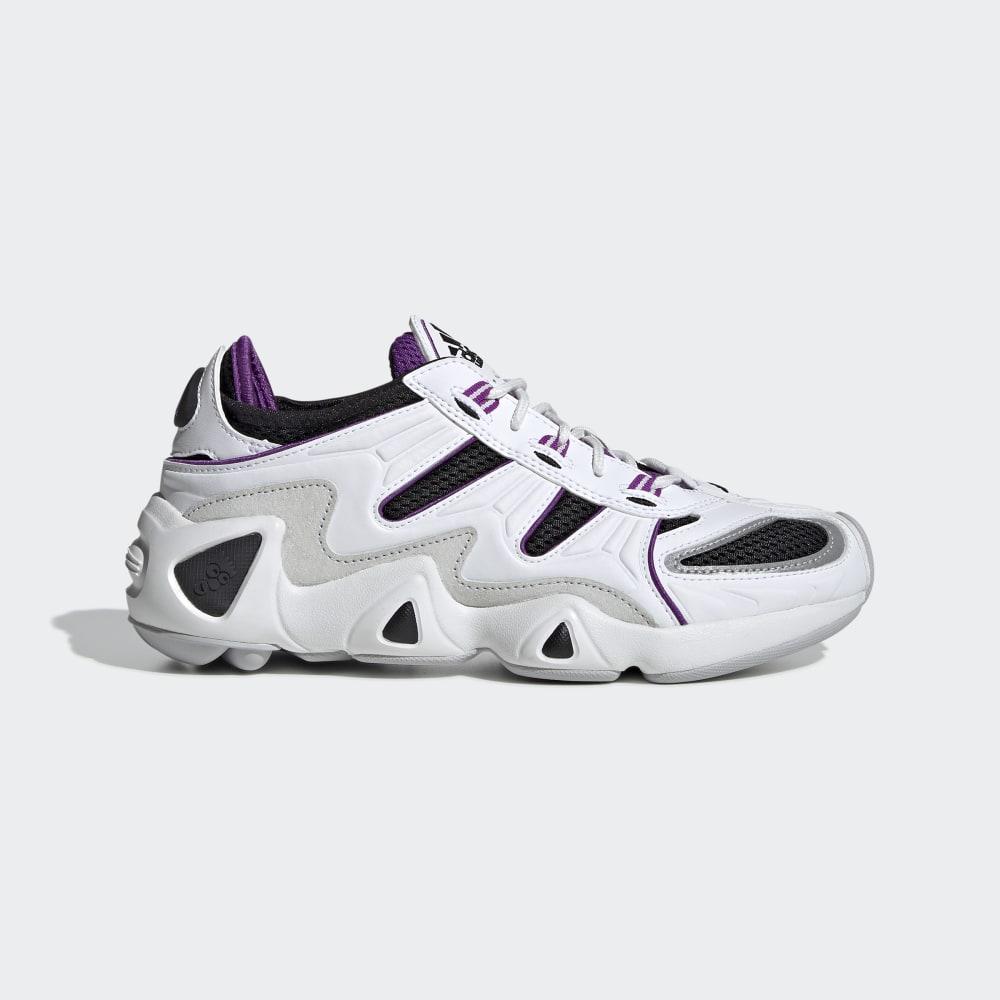 Adidas Women's FYW S-97 Originals Shoes White/Black/Purple Ireland EF2043